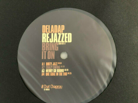 Vinyylilevy Deladap - ReJazzed - Bring It On (Limited Edition) (LP + CD) - 10