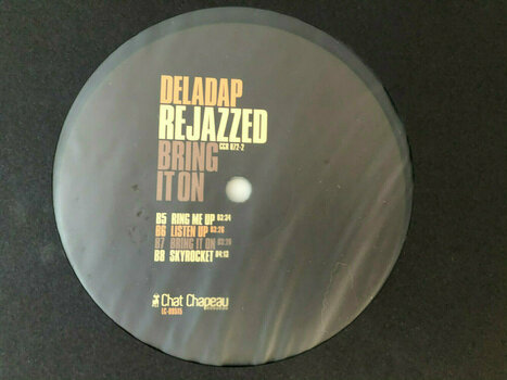 Vinyl Record Deladap - ReJazzed - Bring It On (Limited Edition) (LP + CD) - 11
