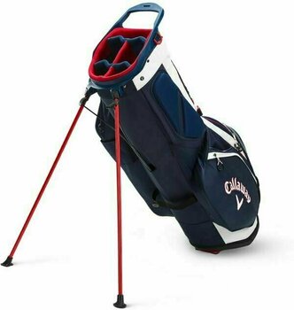 Stand bag Callaway Fairway 5 Navy/White/Red Stand bag - 2