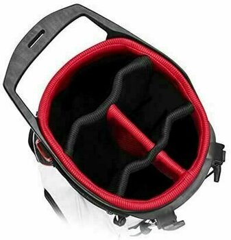 Golfbag Callaway Fairway 5 White/Black/Red Golfbag - 2