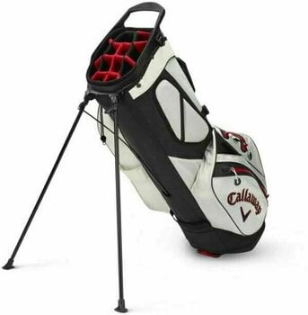 Golf Bag Callaway Hyper Dry 14 Stone/Black/Red Golf Bag - 2