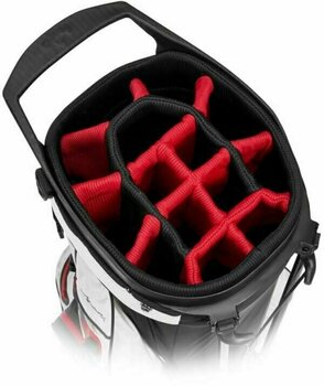 Golf Bag Callaway Hyper Dry 14 Stone/Black/Red Golf Bag - 4