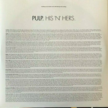 Грамофонна плоча Pulp - His 'N' Hers (Deluxe Edition) (Remastered) (2 LP) - 5