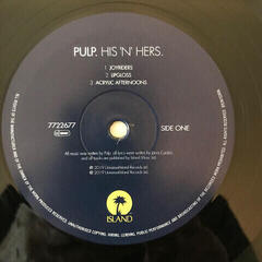 Disc de vinil Pulp - His 'N' Hers (Deluxe Edition) (Remastered) (2 LP) - 7