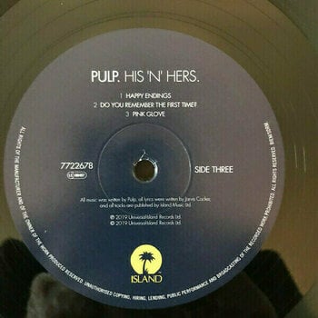 Δίσκος LP Pulp - His 'N' Hers (Deluxe Edition) (Remastered) (2 LP) - 10