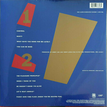 Vinylplade Janet Jackson - Control (LP) - 2