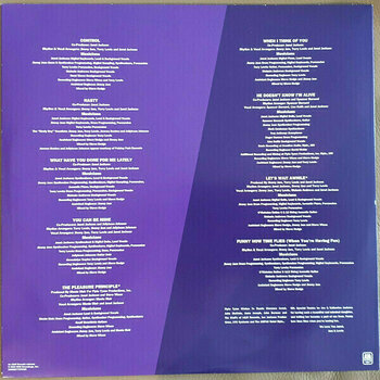 Vinylplade Janet Jackson - Control (LP) - 4
