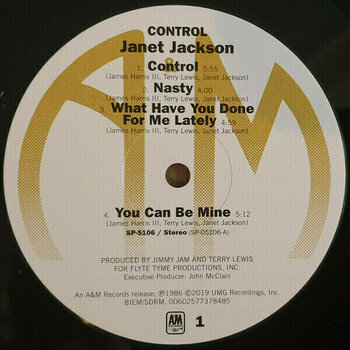 Vinylplade Janet Jackson - Control (LP) - 5