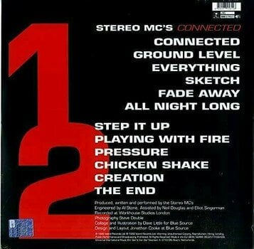 Vinyl Record Stereo MC's - Connected (Reissue) (LP) - 2
