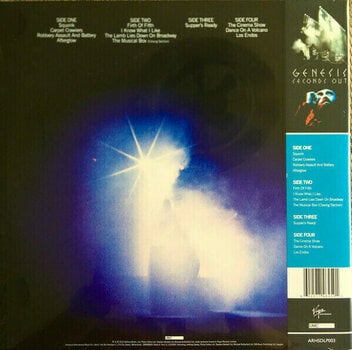 Vinylplade Genesis - Seconds Out (Remastered) (2 LP) - 2