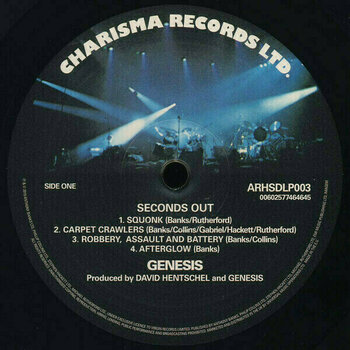 LP Genesis - Seconds Out (Remastered) (2 LP) - 5