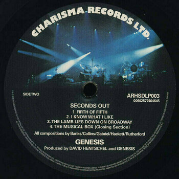 Vinyl Record Genesis - Seconds Out (Remastered) (2 LP) - 6