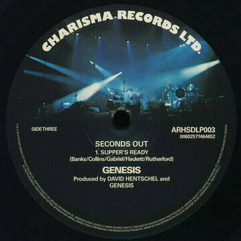 LP Genesis - Seconds Out (Remastered) (2 LP) - 7