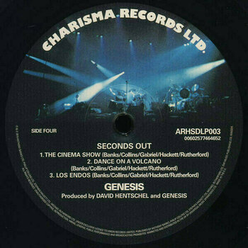 Vinyl Record Genesis - Seconds Out (Remastered) (2 LP) - 8