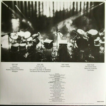 Vinyl Record Genesis - Seconds Out (Remastered) (2 LP) - 9