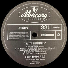 LP ploča Dusty Springfield - Dusty In Memphis (Remastered) (LP) - 2