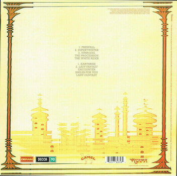 Vinyl Record Camel - Mirage (Remastered) (LP) - 2