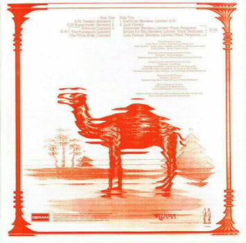 LP Camel - Mirage (Remastered) (LP) - 5