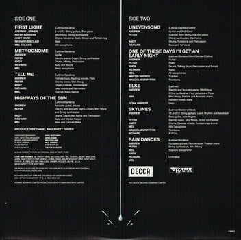 Disco de vinil Camel - Rain Dances (Reissue) (LP) - 6