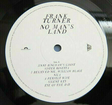 Vinyl Record Frank Turner - No Man's Land (LP) - 4