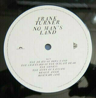 Vinyl Record Frank Turner - No Man's Land (LP) - 5