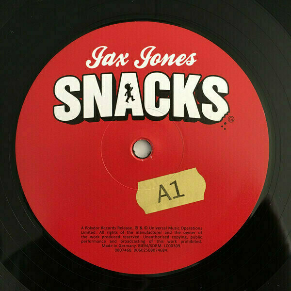 Jax Jones Snacks (2 LP) | www.teneliusholm.se