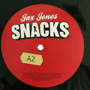 Vinyl Record Jax Jones - Snacks (2 LP) - 3