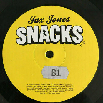 Vinyl Record Jax Jones - Snacks (2 LP) - 4