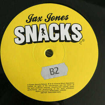 Vinyl Record Jax Jones - Snacks (2 LP) - 5