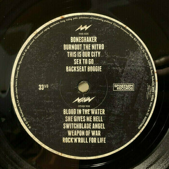 Vinylplade Airbourne - Boneshaker (LP) - 3