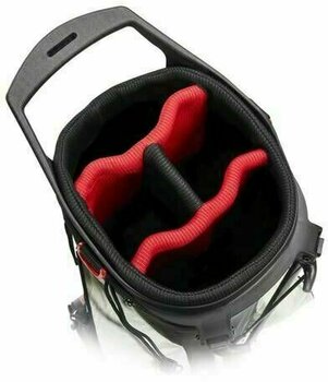 Borsa da golf Stand Bag Callaway Hyper Dry C Stone/Black/Red Borsa da golf Stand Bag - 3