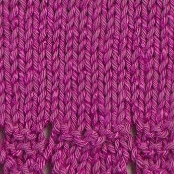Knitting Yarn Rosários 4 Cherry 06 Grey - 2