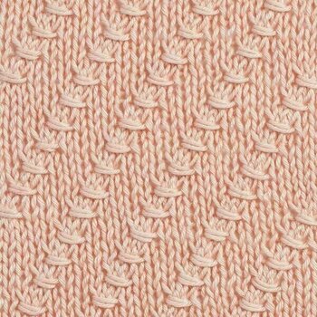 Pletací příze Rosários 4 Silk 4 Milk Ecológico 107 Light Red Pletací příze - 2