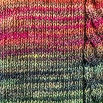 Knitting Yarn Rosários 4 Invicta 1 Pink-Moss - 2