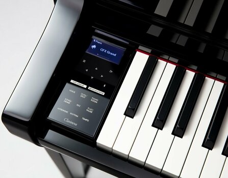 Piano digital Yamaha CLP 775 Polished Ebony Piano digital - 5
