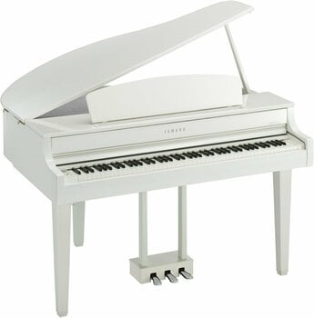 Piano grand à queue numérique Yamaha CLP 765 Polished White Piano grand à queue numérique - 2