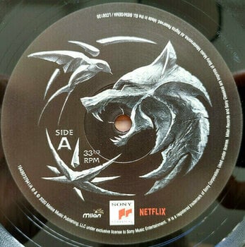 Disque vinyle Giona Ostinelli - The Witcher (2 LP) - 2