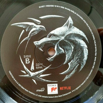 Vinyylilevy Giona Ostinelli - The Witcher (2 LP) - 3