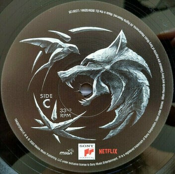 Vinyylilevy Giona Ostinelli - The Witcher (2 LP) - 4