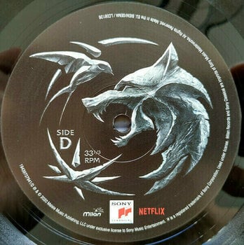 Δίσκος LP Giona Ostinelli - The Witcher (2 LP) - 5