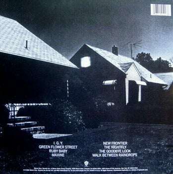 Vinyl Record Donald Fagen - The Nightfly (LP) - 2
