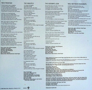 Vinylplade Donald Fagen - The Nightfly (LP) - 3