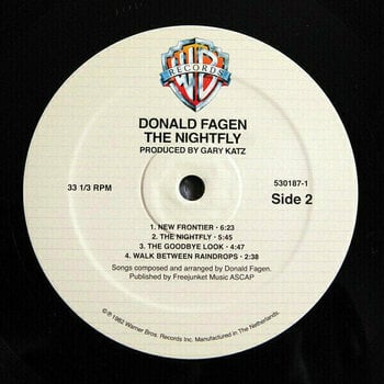 LP Donald Fagen - The Nightfly (LP) - 6