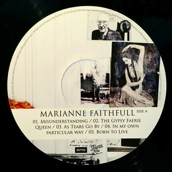 Грамофонна плоча Marianne Faithfull - Negative Capability (LP) - 5
