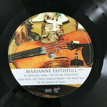 Vinyl Record Marianne Faithfull - Negative Capability (LP) - 6