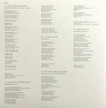 Disque vinyle Marianne Faithfull - Negative Capability (LP) - 7