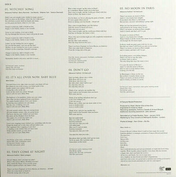 Disque vinyle Marianne Faithfull - Negative Capability (LP) - 8