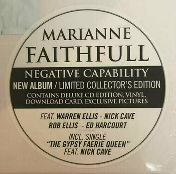 Vinyylilevy Marianne Faithfull - Negative Capability (LP + CD) - 2