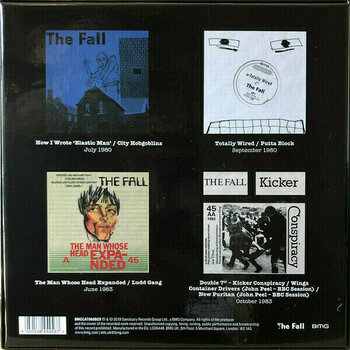 LP The Fall - RSD - Medicine For The Masses 'The Rough Trade 7'' Singles' (5 x 7" Vinyl) - 2