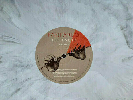 Disco de vinilo Fanfarlo - RSD - Reservoir (2 LP) - 3